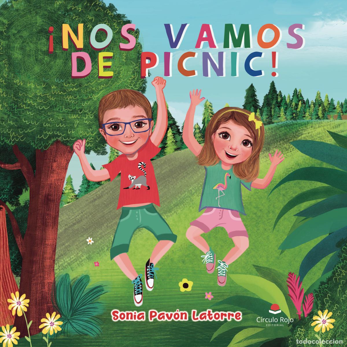 B&uuml;cher: &iexcl;Nos vamos de picnic! - Sonia Pav&oacute;n