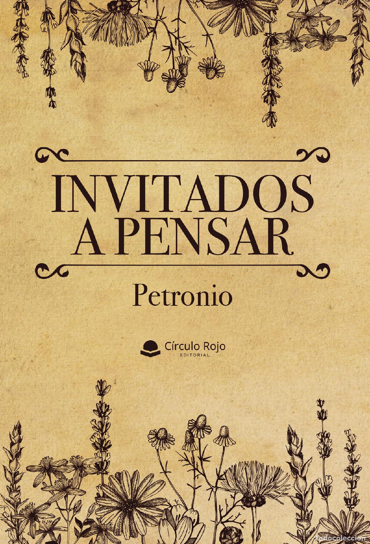 Libros: Invitados a pensar - Petronio - Foto 1