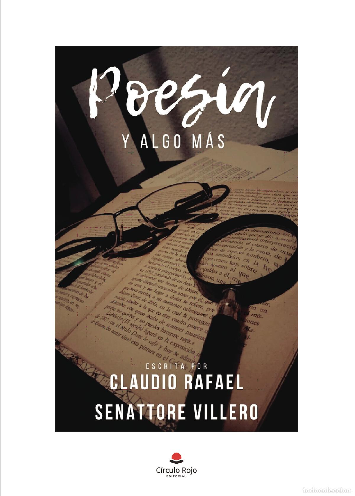 Libri: Poes&iacute;a y algo m&aacute;s - Claudio Rafael Senattore Villero