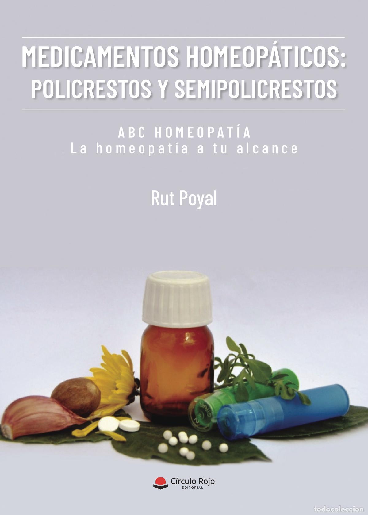 Libros: Medicamentos homeop&aacute;ticos: policrestos y semipolicrestos - Rut Poyal de Sans