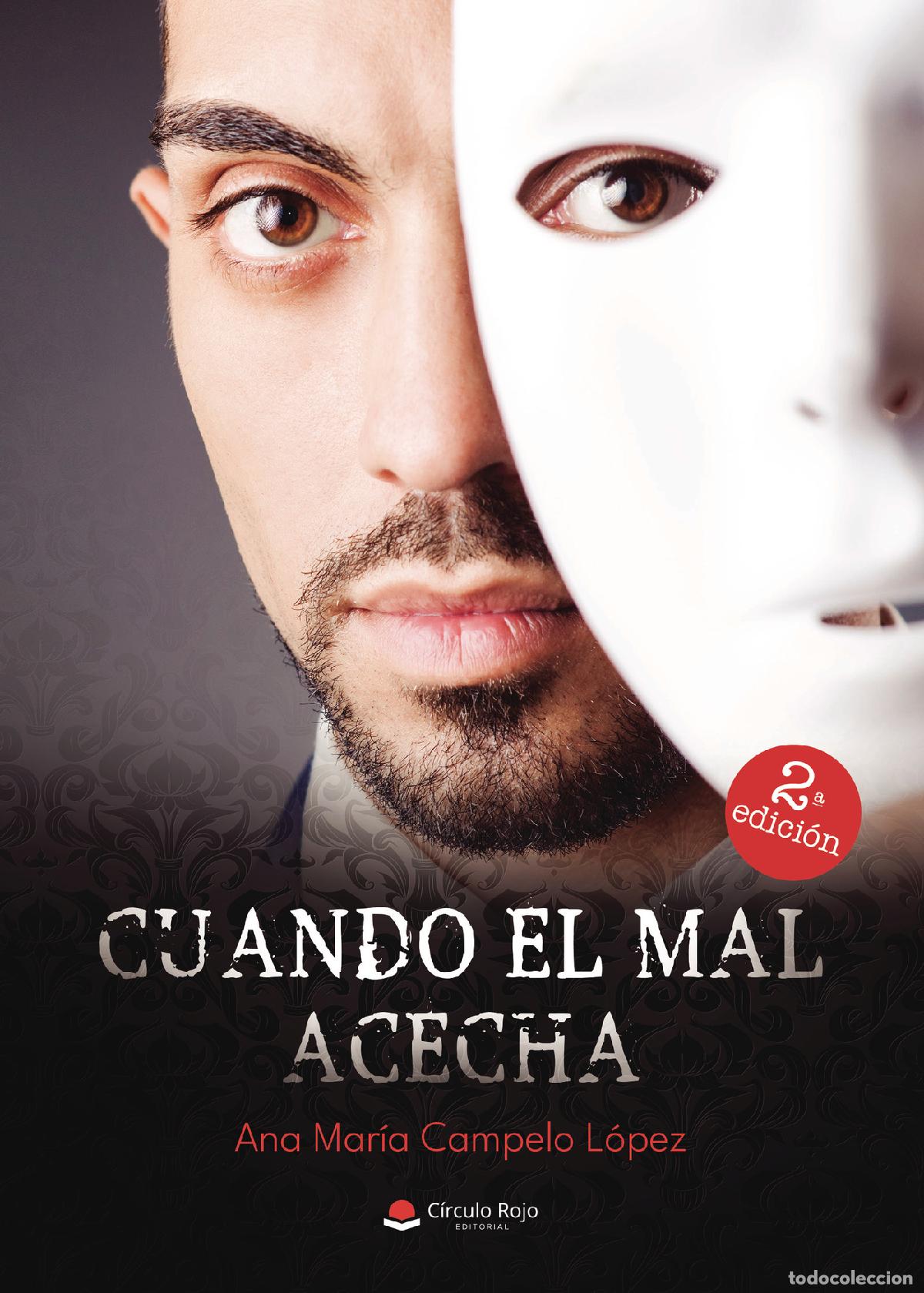 Libros: Cuando el mal acecha - Ana Mar&iacute;a Campelo L&oacute;pez - Foto 1
