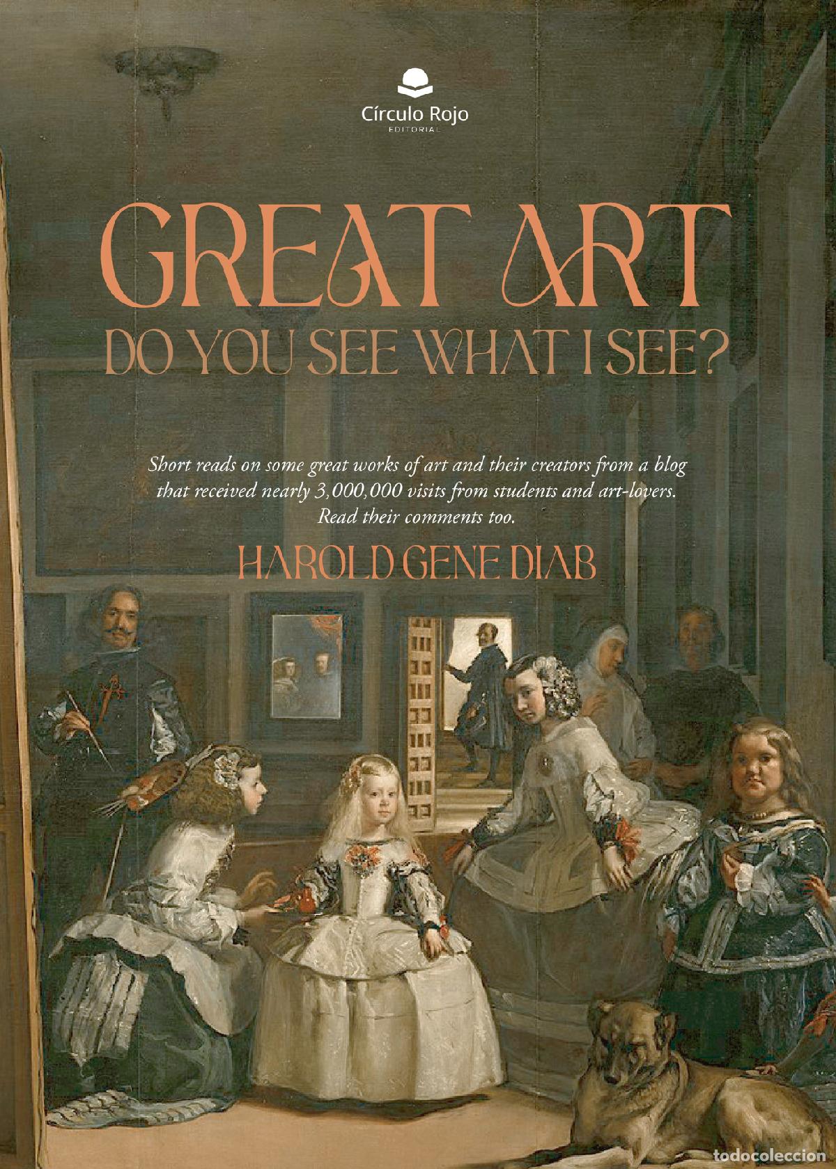Libros: Great Art: Do You See What I See? - Harold Gene Diab
