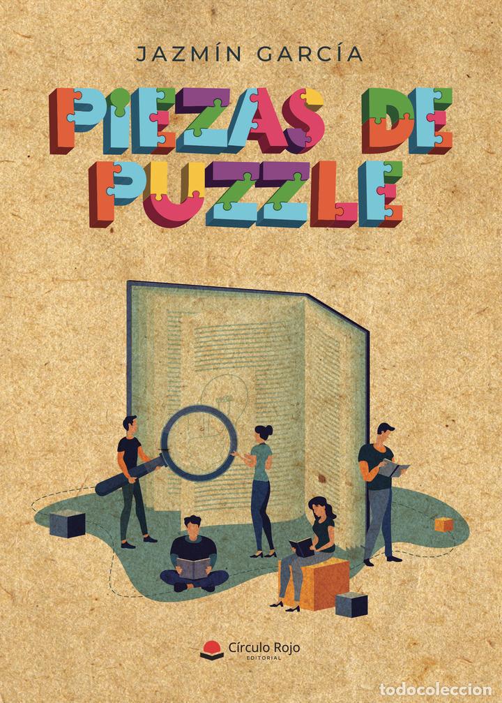 Libri: Piezas de puzzle - Jazm&iacute;n Garc&iacute;a Manzanedo
