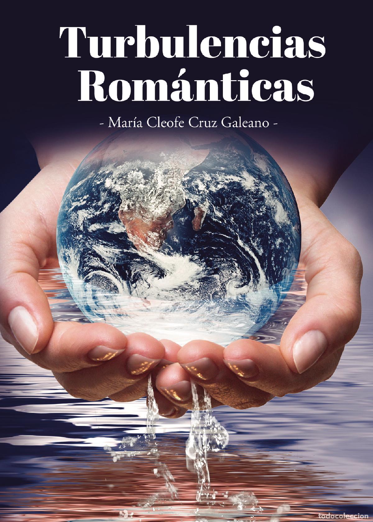 books: Turbulencias rom&aacute;nticas - Mar&iacute;a Cleofe Cruz Galeano