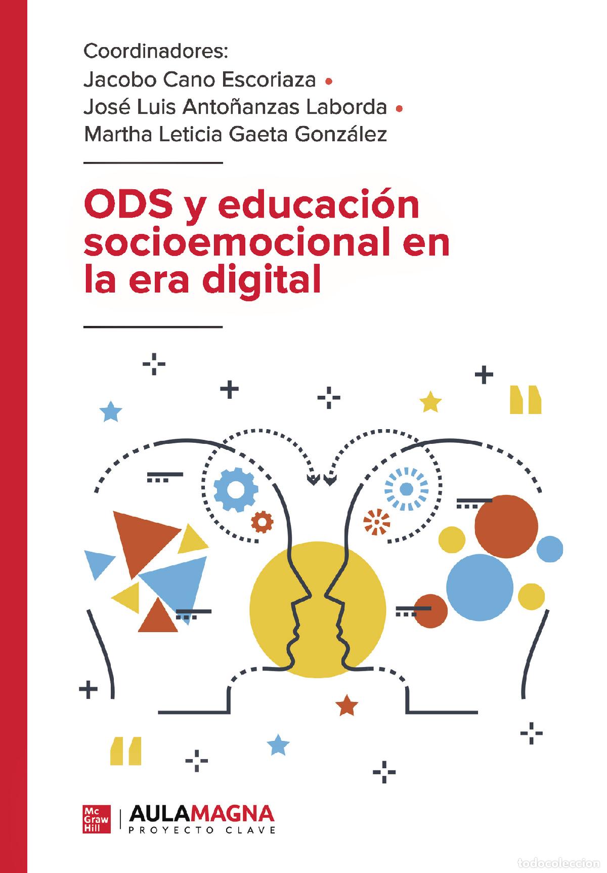 Libros: ODS y educaci&oacute;n socioemocional en la era digital - Jacobo Cano Escoriaza