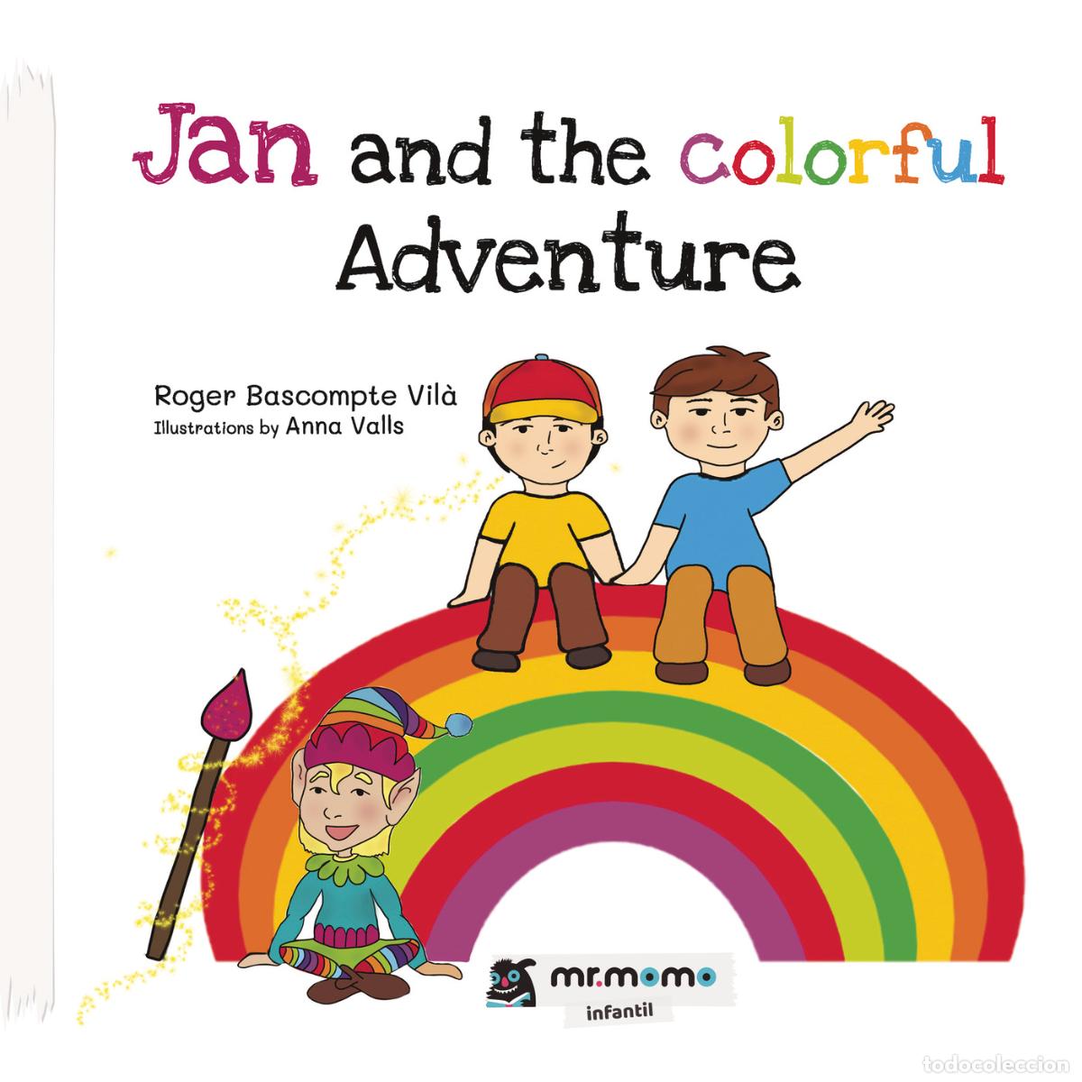 Libri: Jan and the Colorful Adventure - Roger Bascompte Vil&agrave;