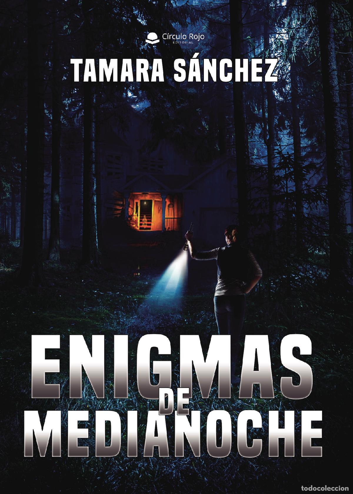 Livros: Enigmas de medianoche - Tamara S&aacute;nchez