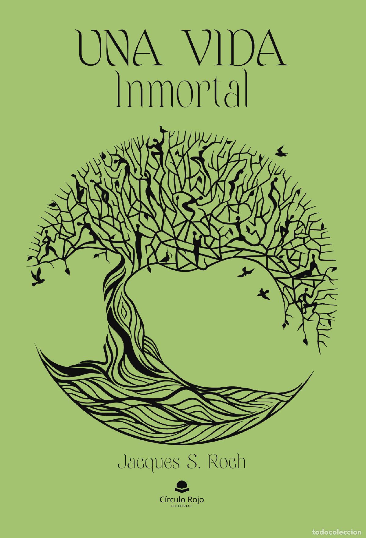 Libros: Una vida inmortal - Santiago Roch Pender&iacute;a