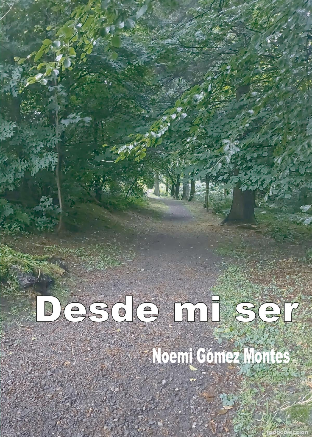 Libros: Desde mi ser - Noem&iacute; G&oacute;mez Montes
