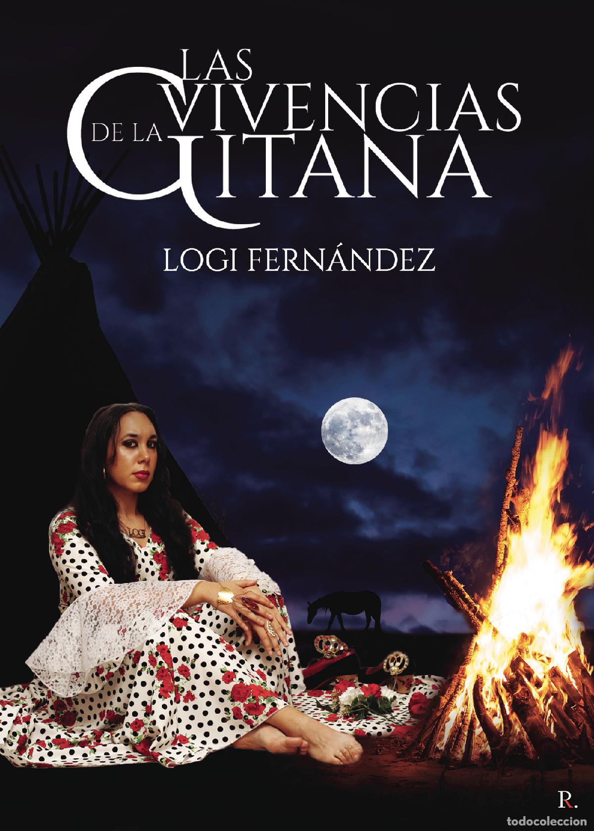 books: Las vivencias de la Gitana - Logi Fern&aacute;ndez Fern&aacute;ndez