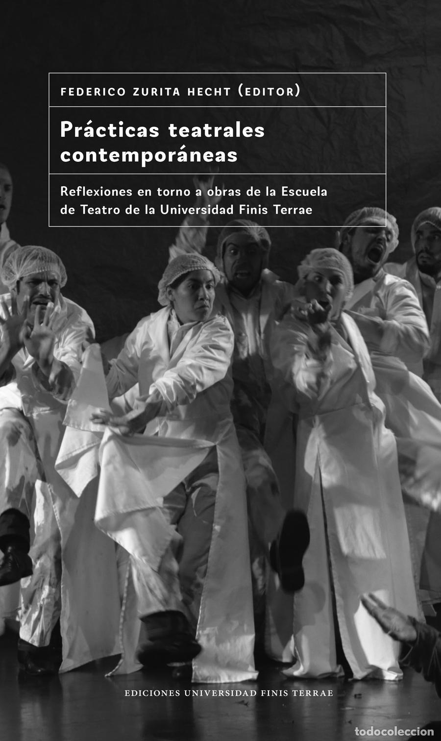 books: Pr&aacute;cticas teatrales contempor&aacute;neas - Reflexiones en torno a obras de la Escuela de Teatro de la Univ