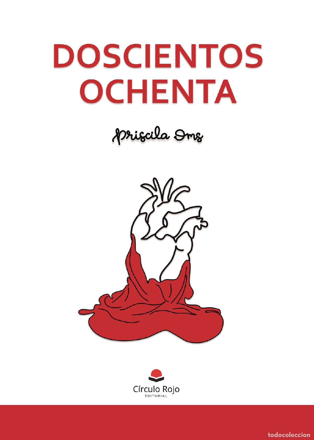 Libros: Doscientos ochenta - Priscila Oms - Foto 1