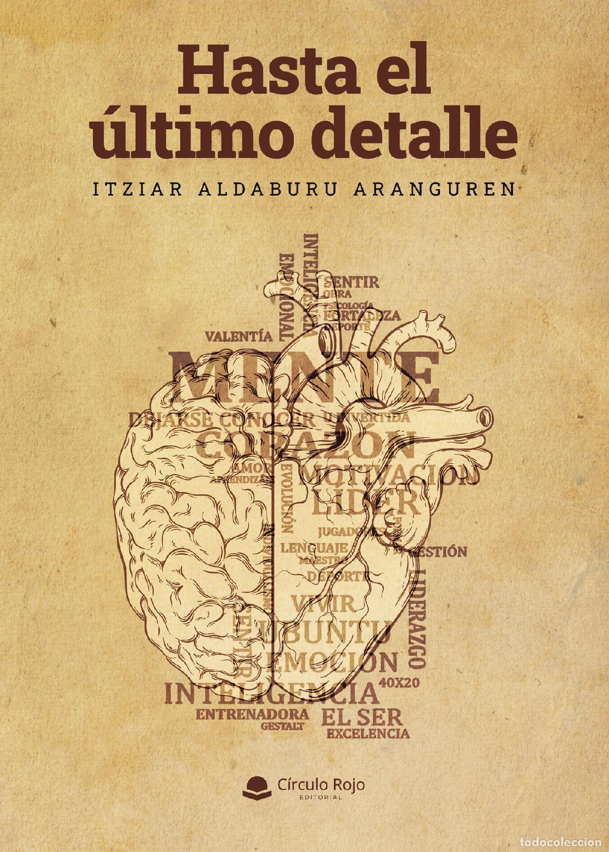 Livros: Hasta el &uacute;ltimo detalle - Itziar Aldaburu Aranguren