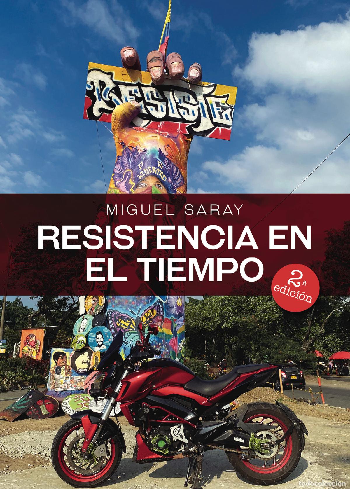 Libri: Resistencia en el tiempo - Miguel Saray