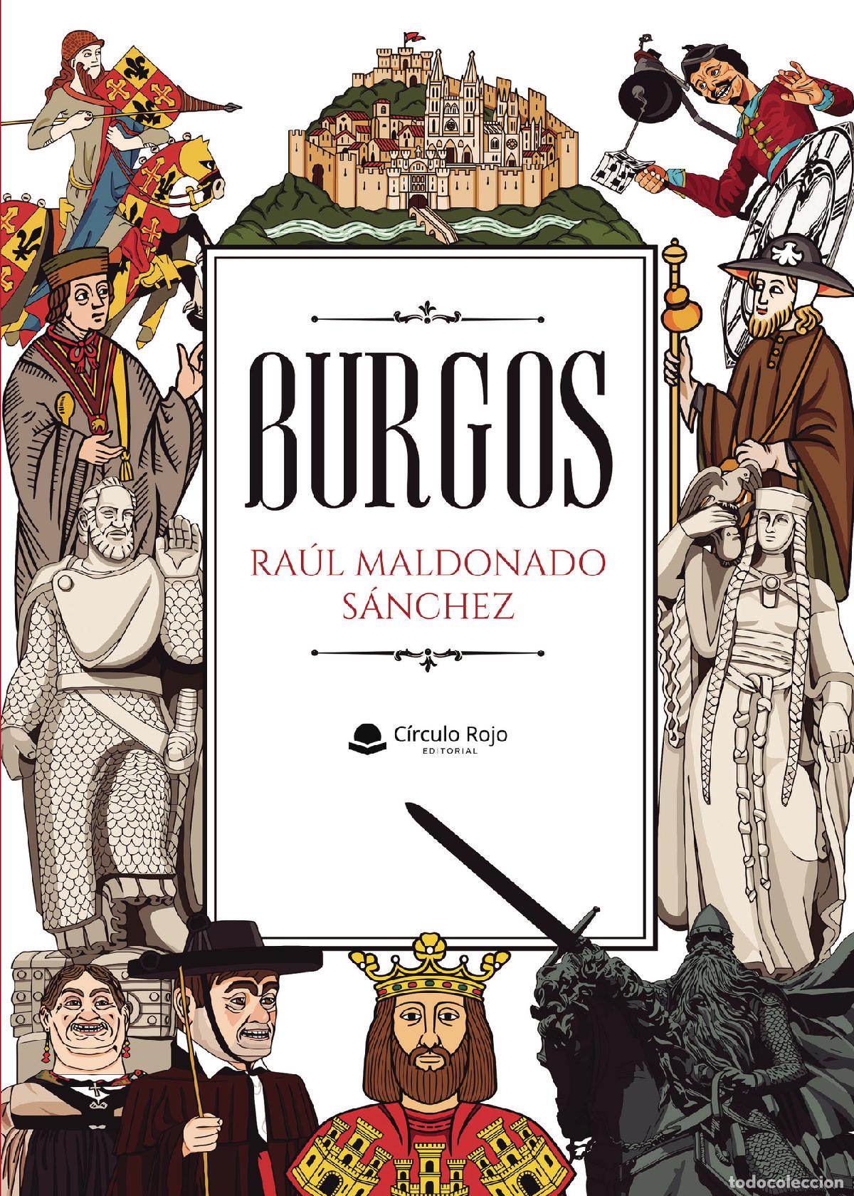 Libros: Burgos - Ra&uacute;l Maldonado S&aacute;nchez - Foto 1