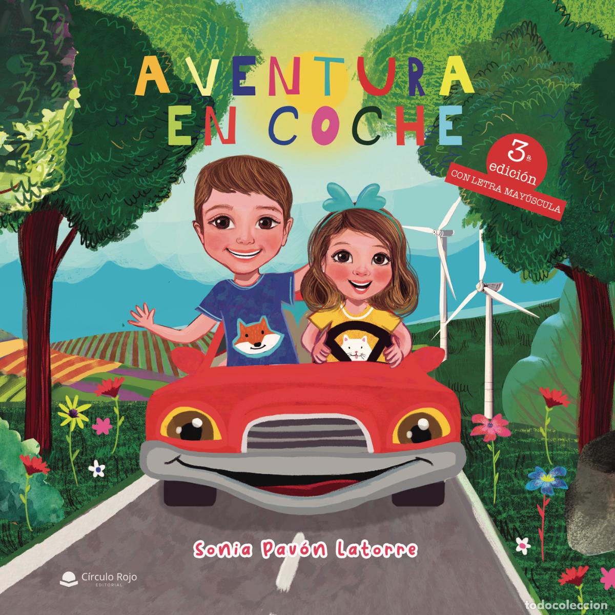 Libros: Aventura en coche - Sonia PL - Foto 1