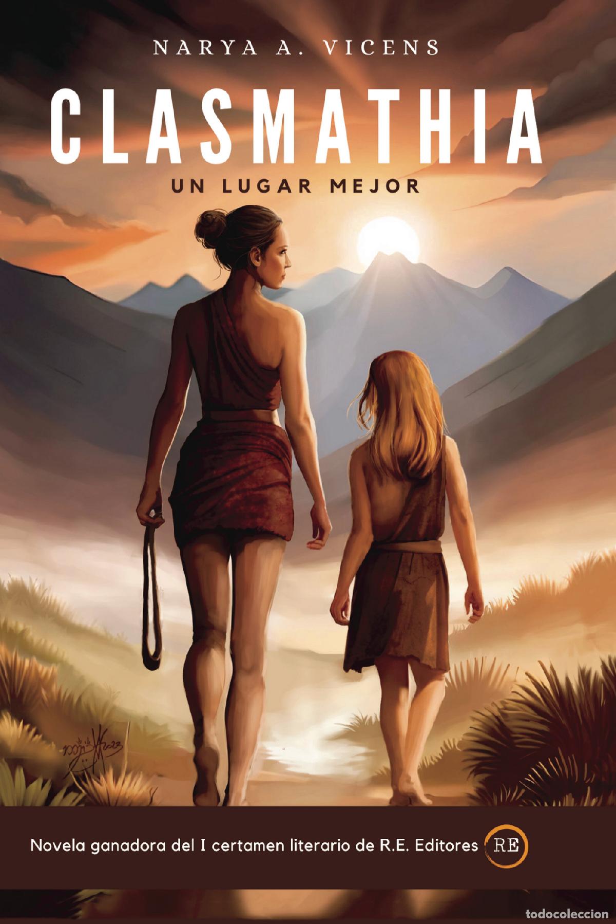 books: CLASMATHIA - UN LUGAR MEJOR - NARYA A. VICENS