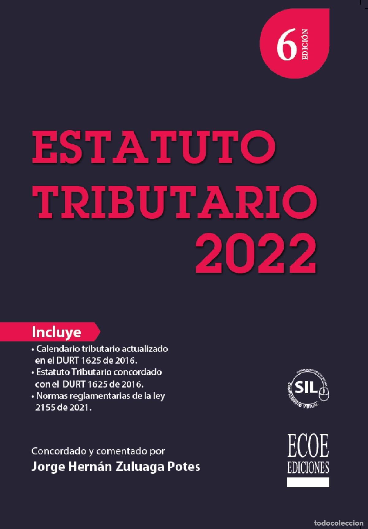 B&uuml;cher: Estatuto tributario - Jorge Hern&aacute;n Zuluaga Potes