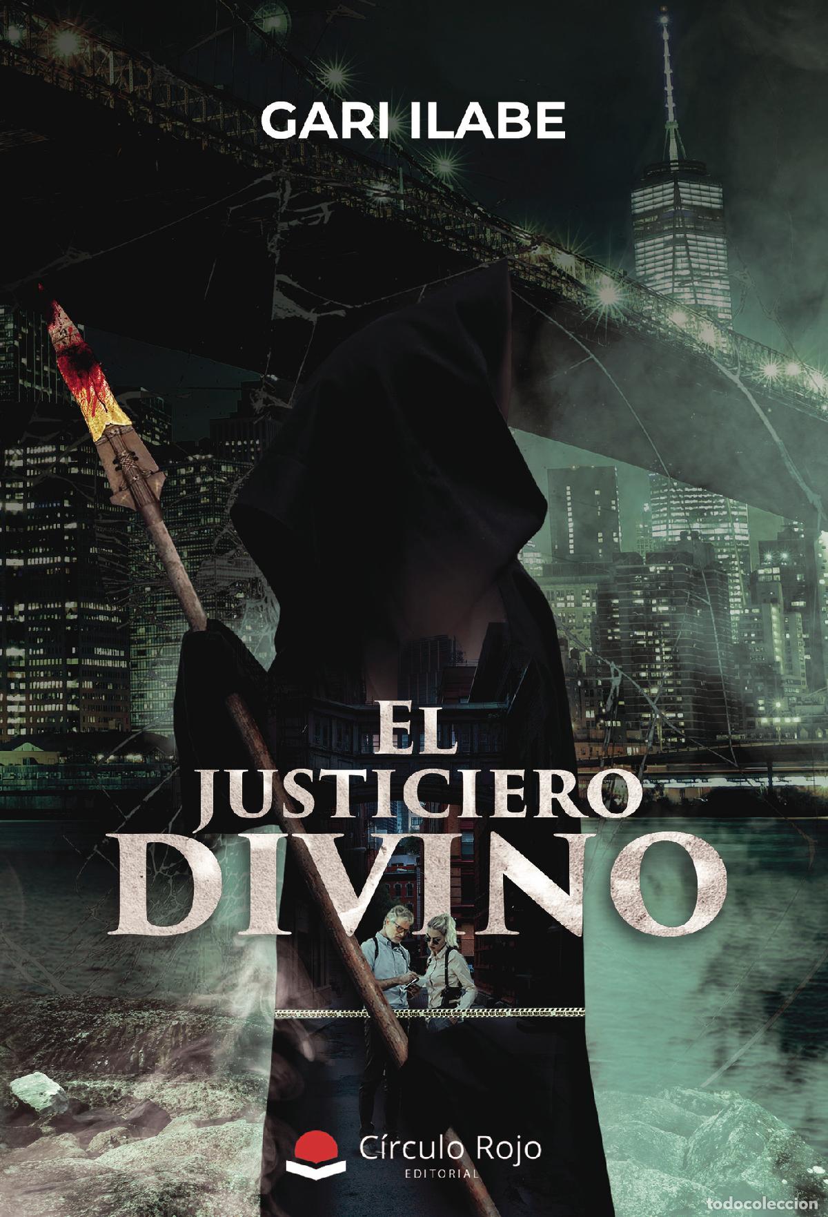 Libri: El justiciero divino - Gari Ilabe