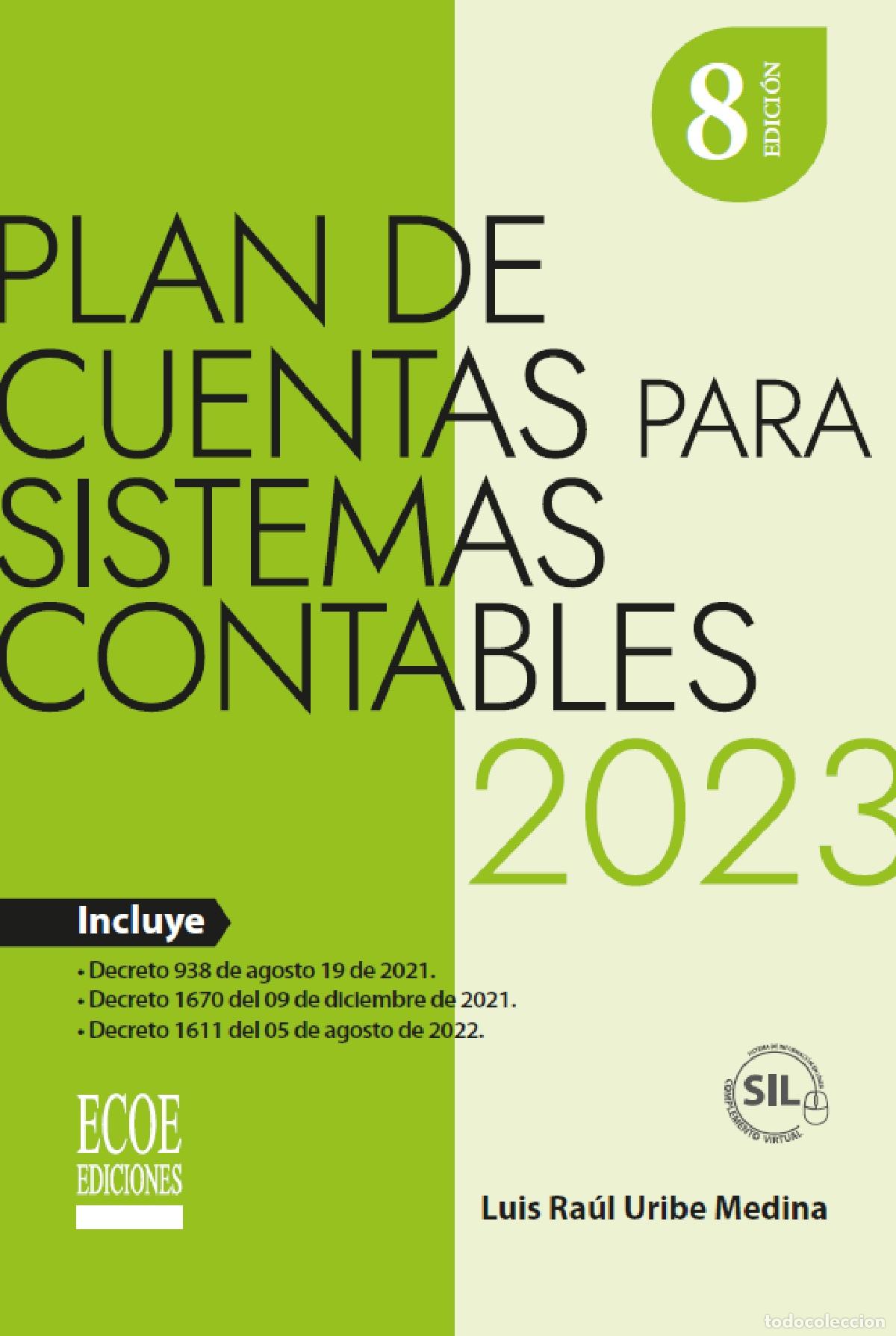 Libri: Plan de cuentas para sistemas contables - Luis Ra&uacute;l Uribe Medina