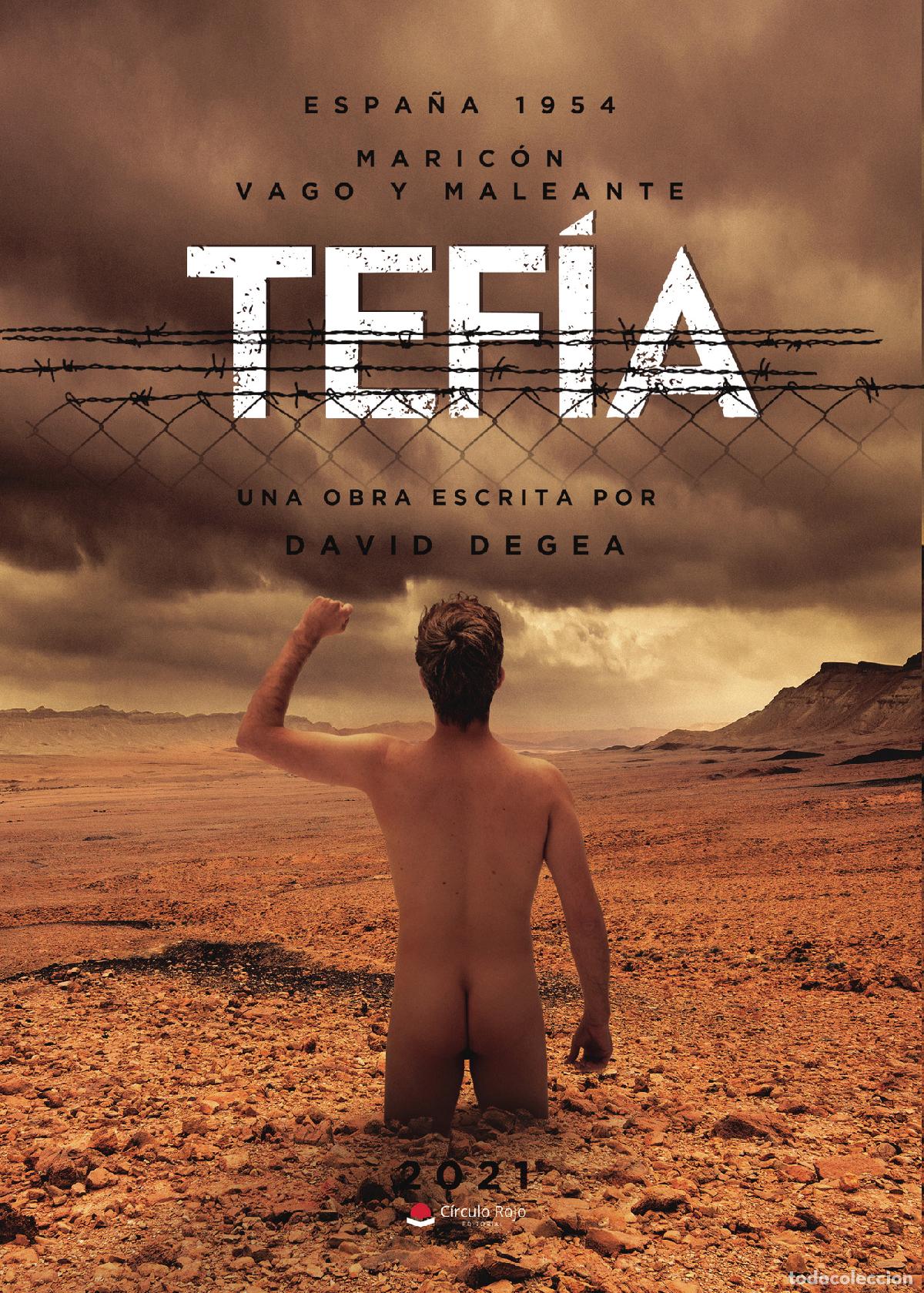 Libri: Tef&iacute;a, maric&oacute;n, vago y maleante - David DeGea