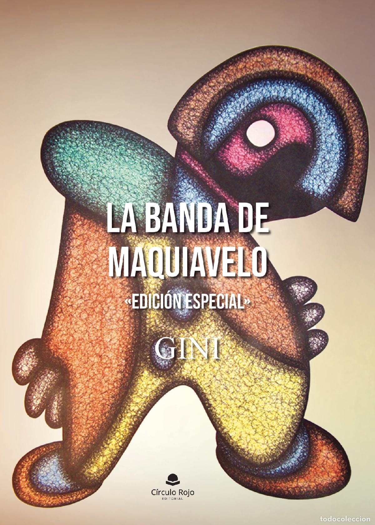 Libros: La banda de Maquiavelo - Gini - Foto 1