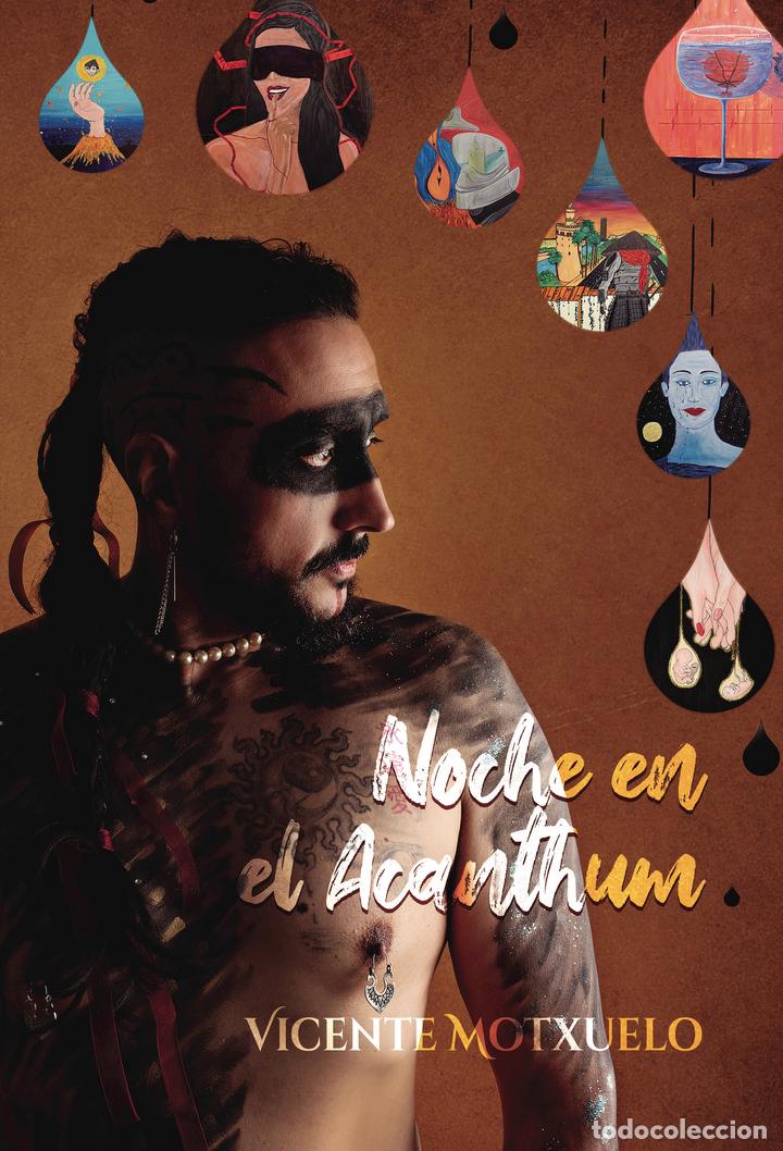Livres: Noche en el Acanthum - Vicente Motxuelo