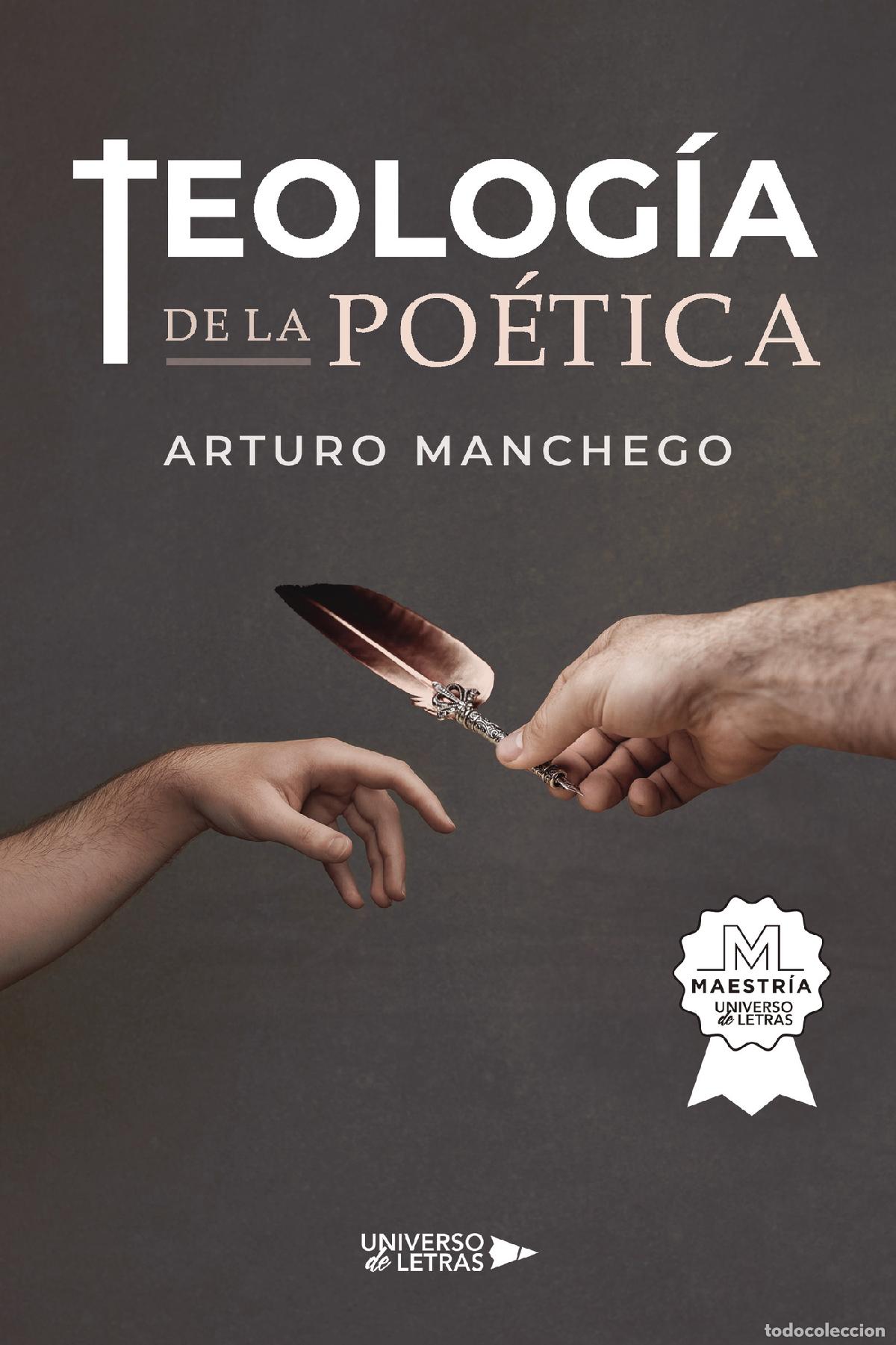 books: Teolog&iacute;a de la Po&eacute;tica - Arturo Manchego