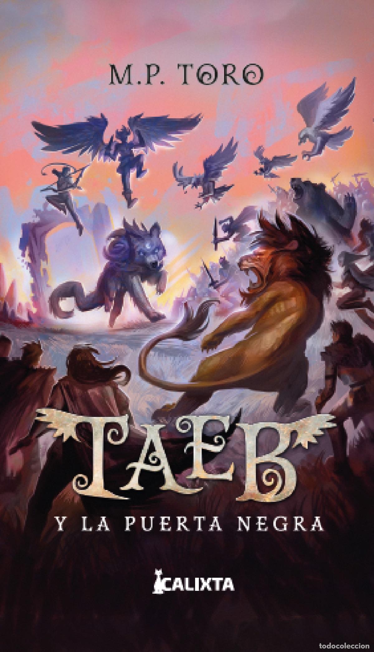 B&uuml;cher: Taeb y la puerta negra - Mar&iacute;a Paula Toro
