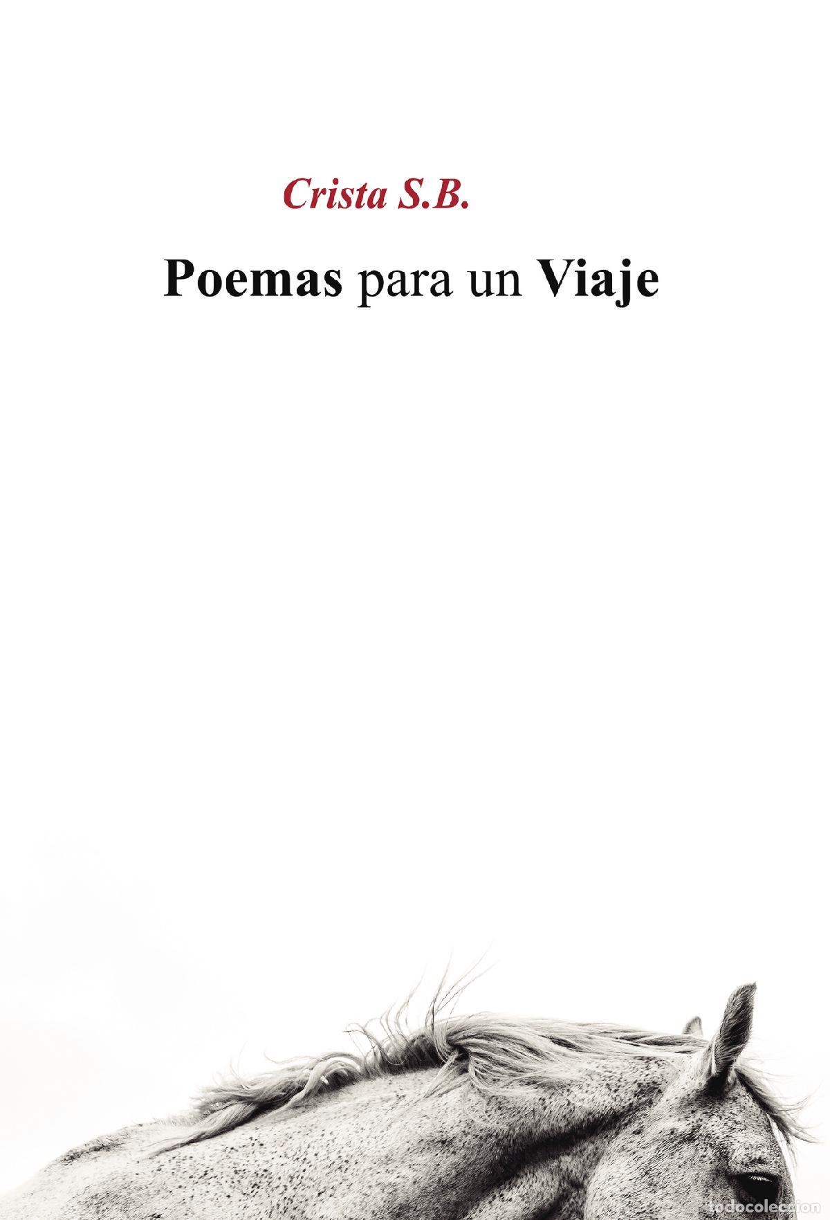 Libros: Poemas para un viaje - Crista S. B.