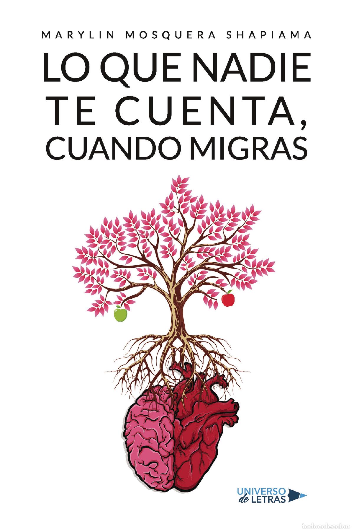 Libri: Lo que nadie te cuenta, cuando migras - Marylin Mosquera Shapiama