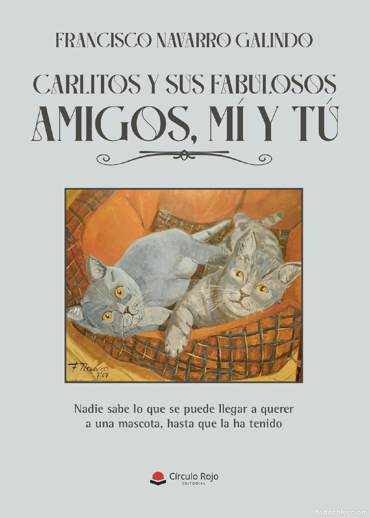 Libri: Carlitos y sus fabulosos amigos, m&iacute; y t&uacute; - Francisco Navarro Galindo