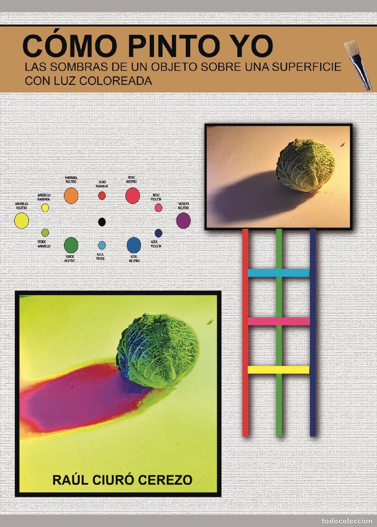 Livros: C&oacute;mo pinto yo las sombras de un objeto sobre una superficie con luz coloreada - Ra&uacute;l Ciur&oacute; Cerezo