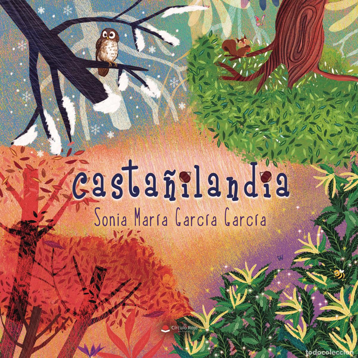 Livros: Casta&ntilde;ilandia - Sonia Mar&iacute;a Garc&iacute;a Garc&iacute;a