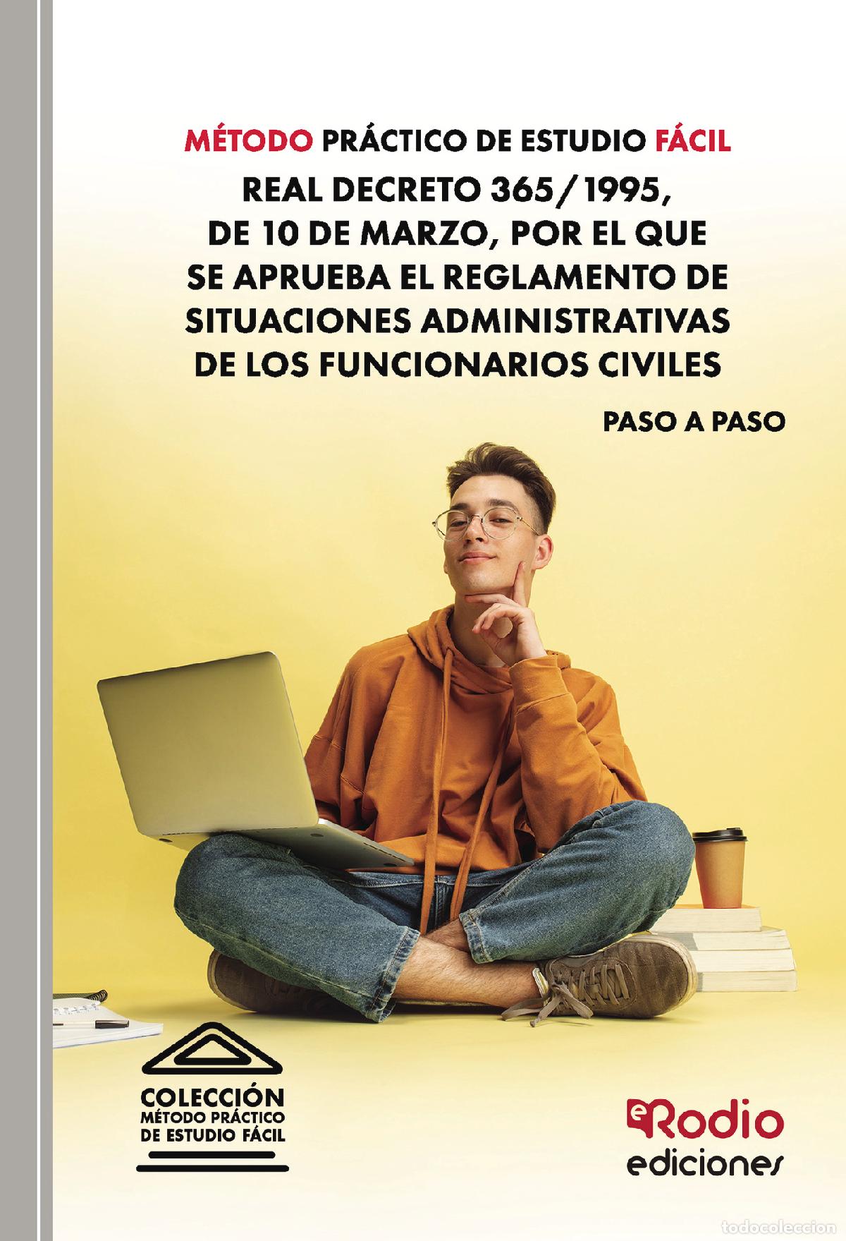 Libri: M&eacute;todo Pr&aacute;ctico de Estudio F&aacute;cil. Real Decreto 365/1995, de 10 de marzo, por el que se aprueba el Re