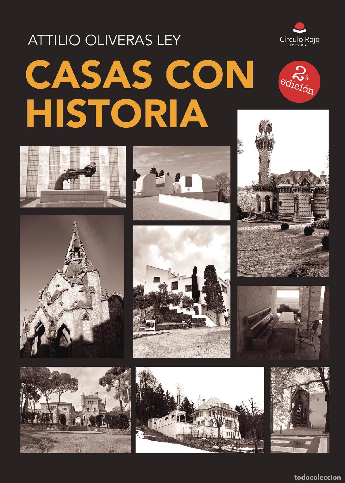 Livros: Casas con historia - Attilio Oliveras Ley