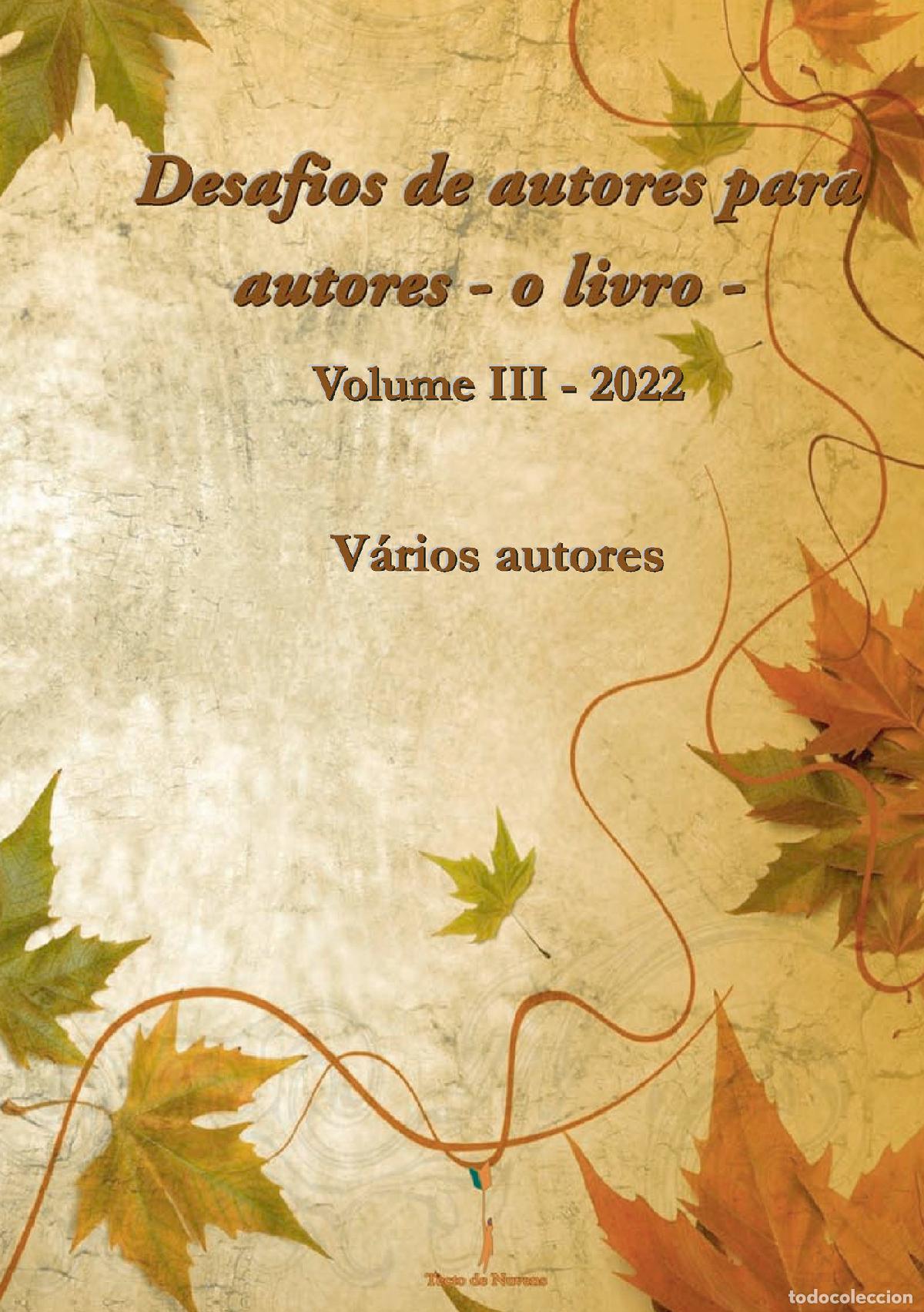 Libri: Desafios de autores para autores - o livro - Volume III - 2022 - V&aacute;rios V&atilde;rios