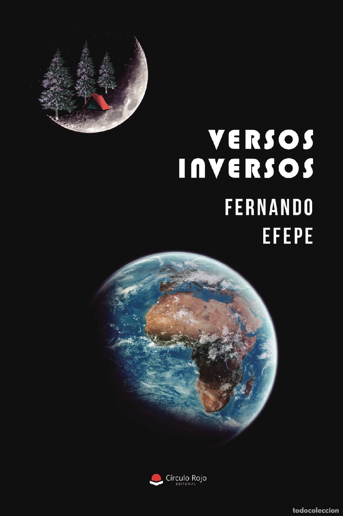 Libros: Versos inversos - Fernando EFEPE - Foto 1