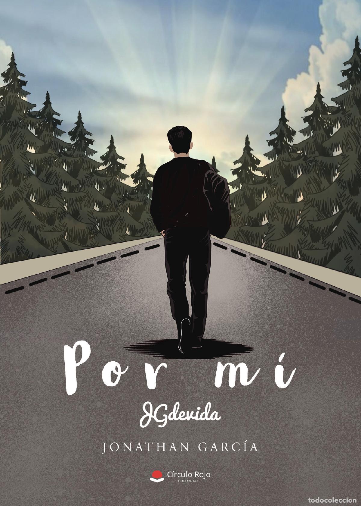 Livros: Por m&iacute; - Jonathan Garc&iacute;a