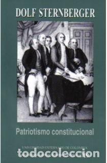 Libros: Patriotismo constitucional - Dolf Sternberger - Foto 1