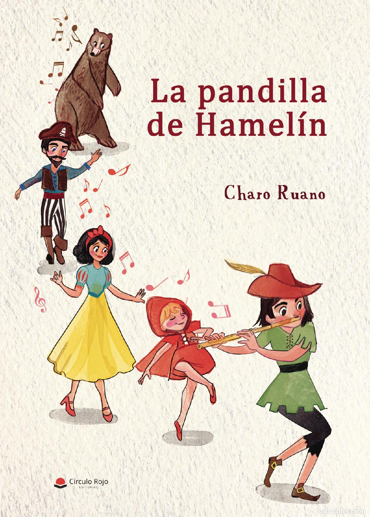 Libros: La pandilla de Hamel&iacute;n - Charo Ruano - Foto 1