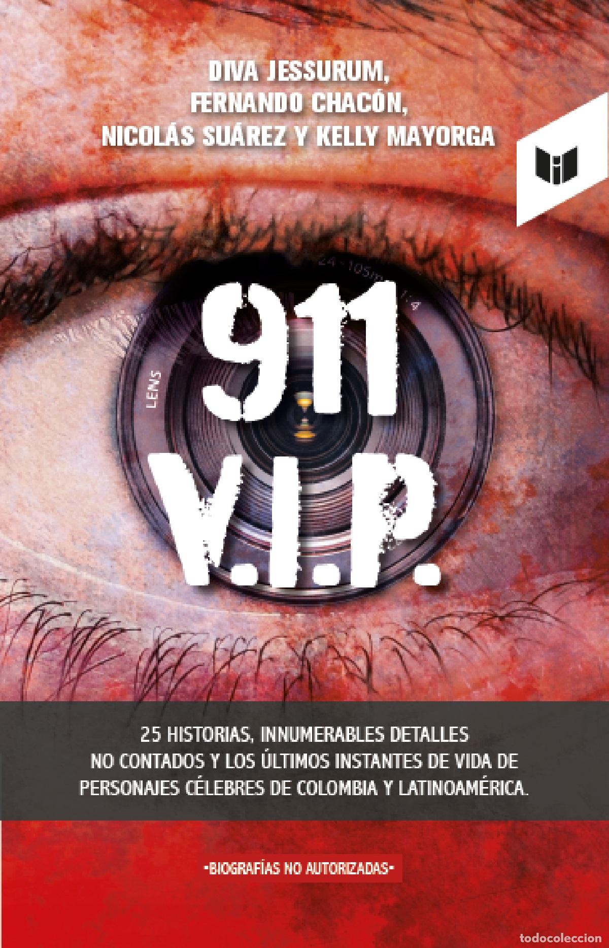 Libri: 911 V.I.P. - Diva Jessurum