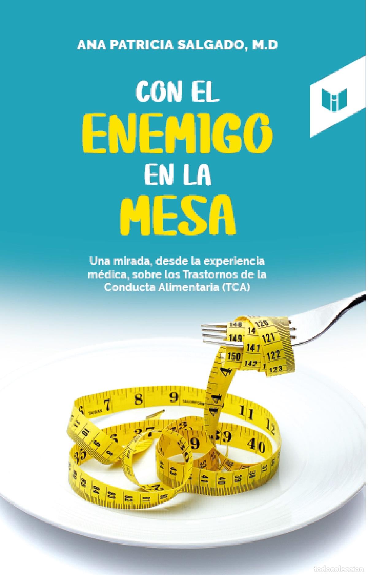 Livros: Con el enemigo en la mesa - Ana Patricia Salgado