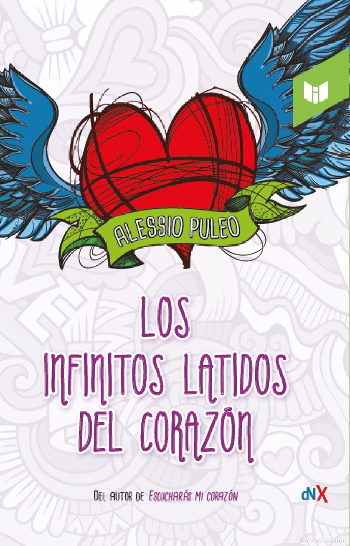 Livros: Los infinitos latidos del coraz&oacute;n - Laura Romina Cariola