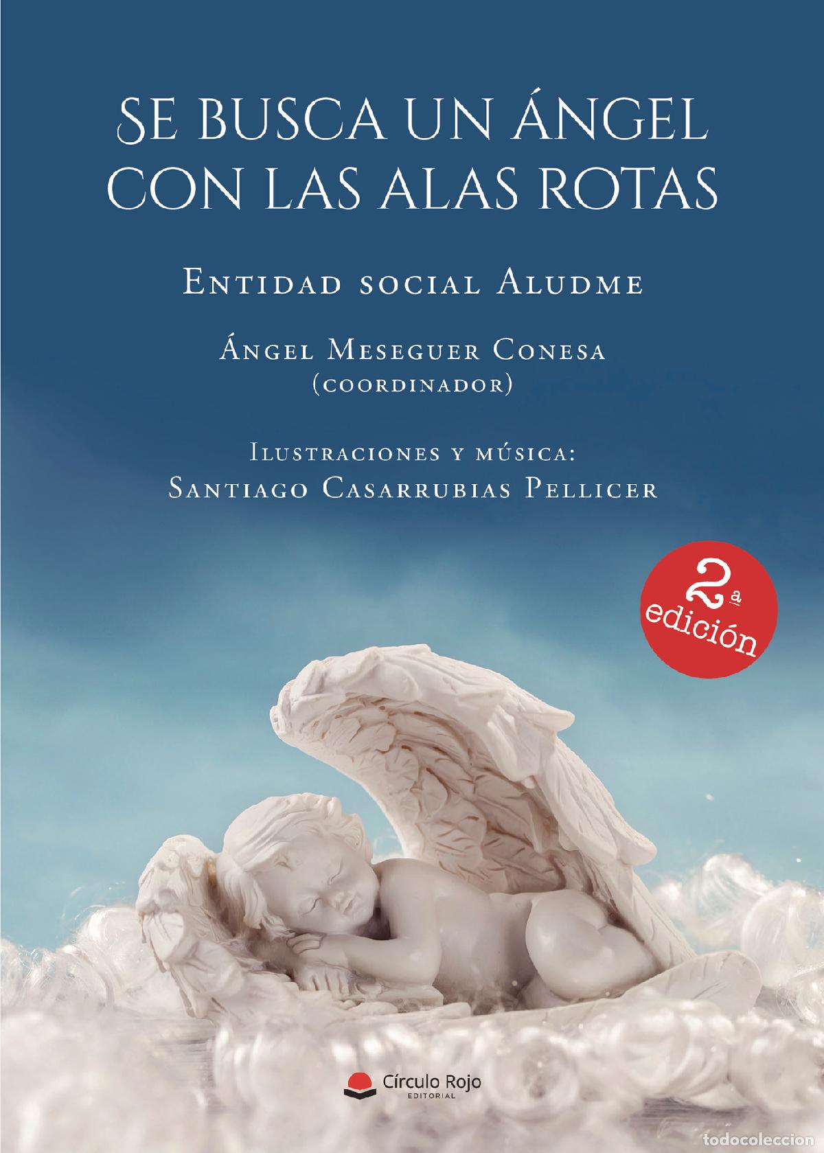 Livros: Se busca un &aacute;ngel con las alas rotas - &Aacute;ngel Meseguer Conesa