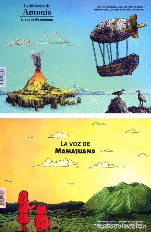 Livres: La bit&aacute;cora de Antonia - La voz de Mamajuana - Juan David C&aacute;ceres