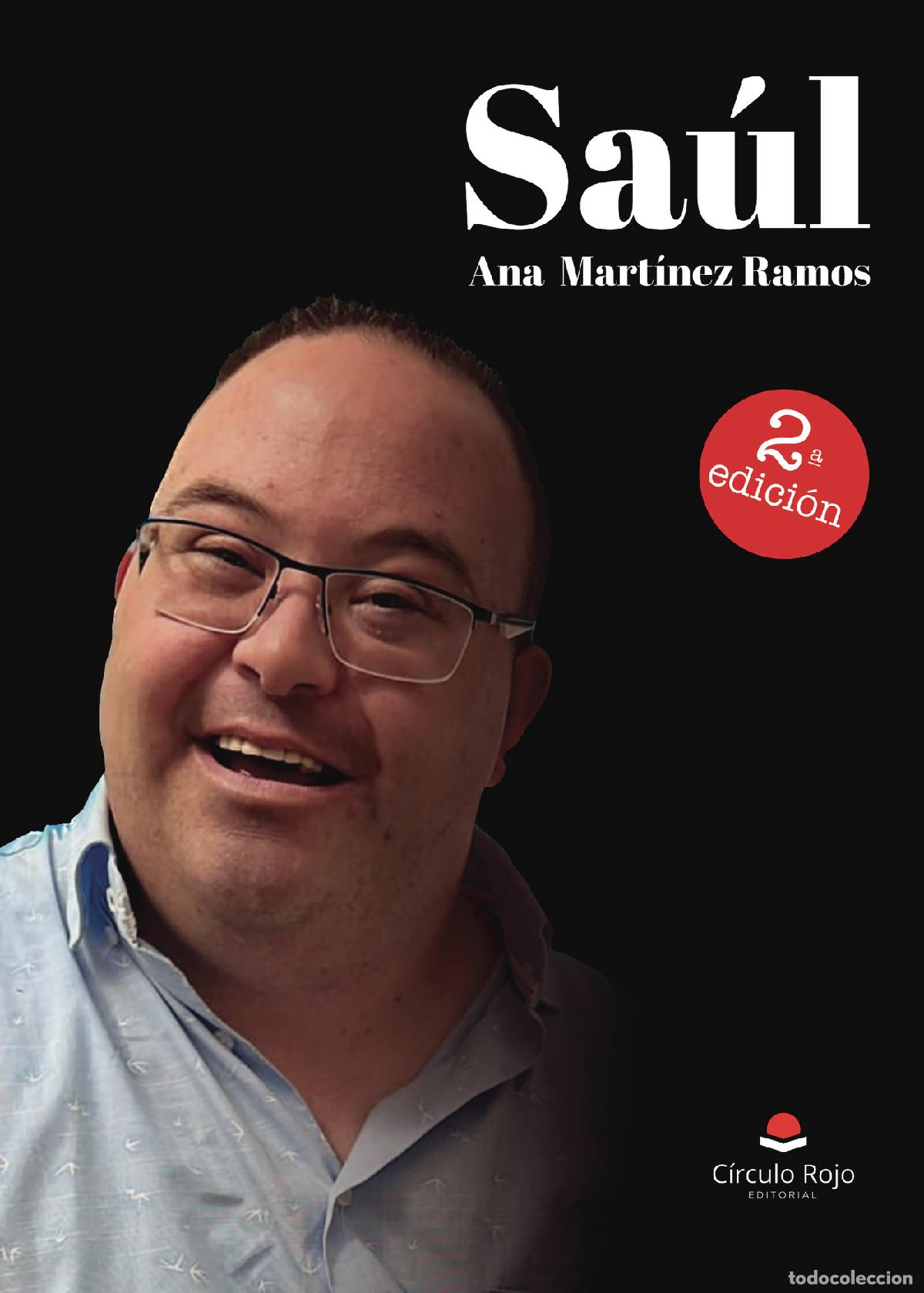 Livres: Sa&uacute;l - Ana Mart&iacute;nez Ramos