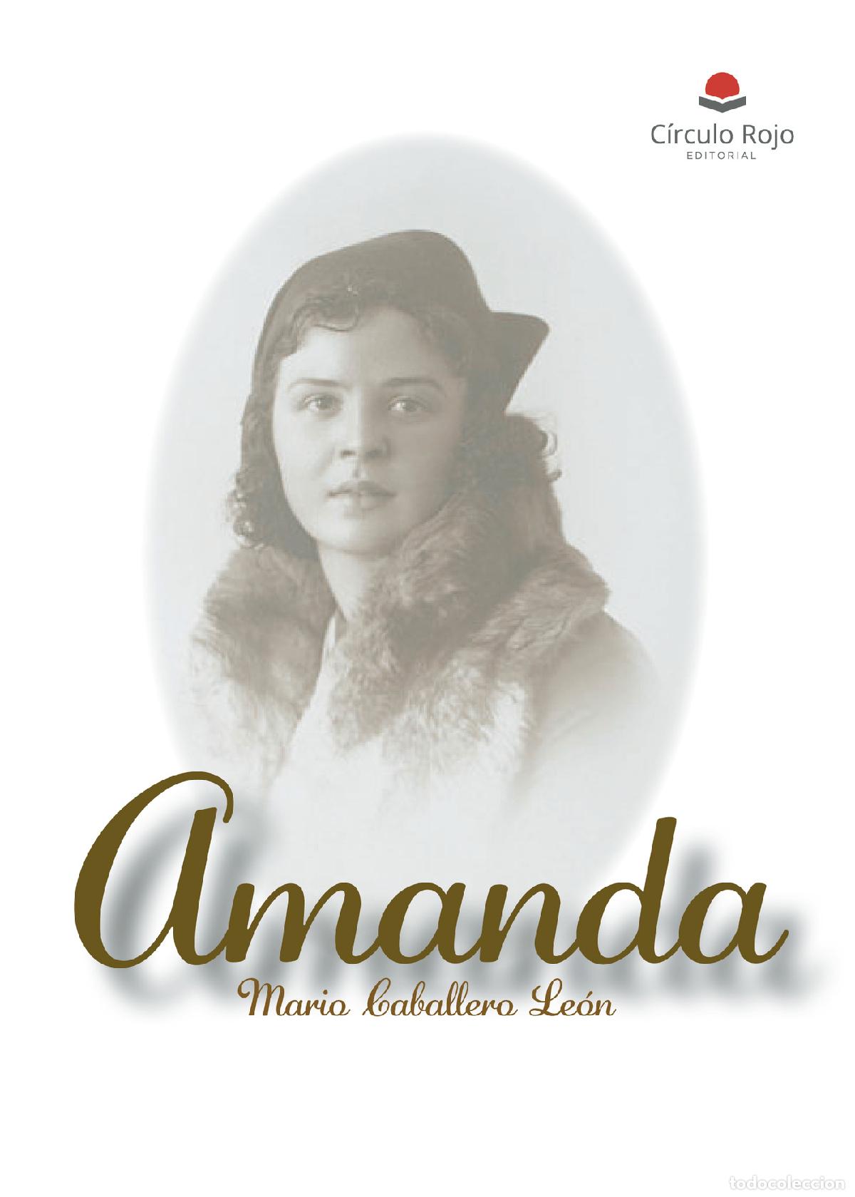Libros: Amanda - Mario Caballero Le&oacute;n - Foto 1