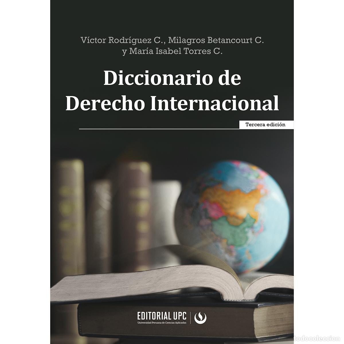 Livros: Diccionario de Derecho Internacional - V&iacute;ctor Rodr&iacute;guez Cede&ntilde;o