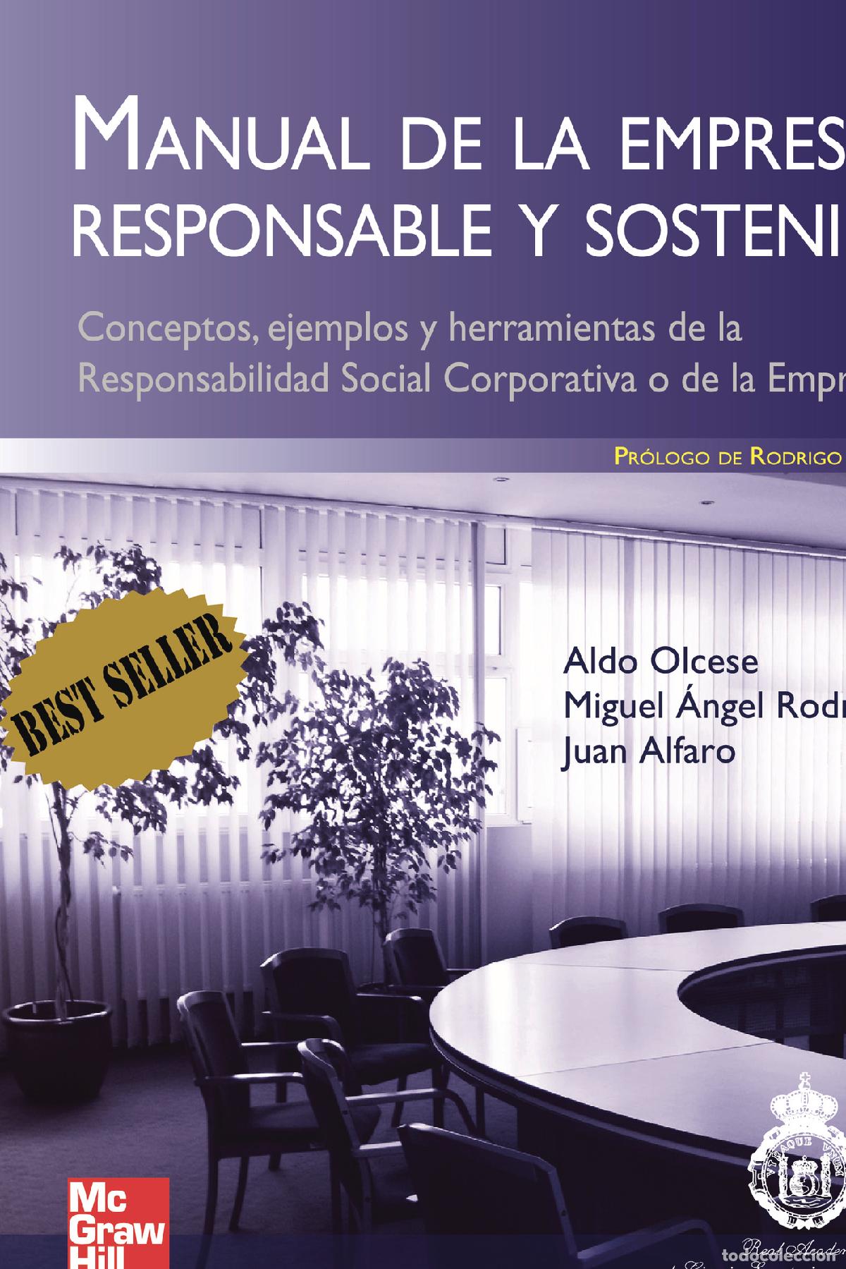 Livres: Manual de la Empresa Responsable y Sostenible. Conceptos y herramientas de la Responsabilidad Social